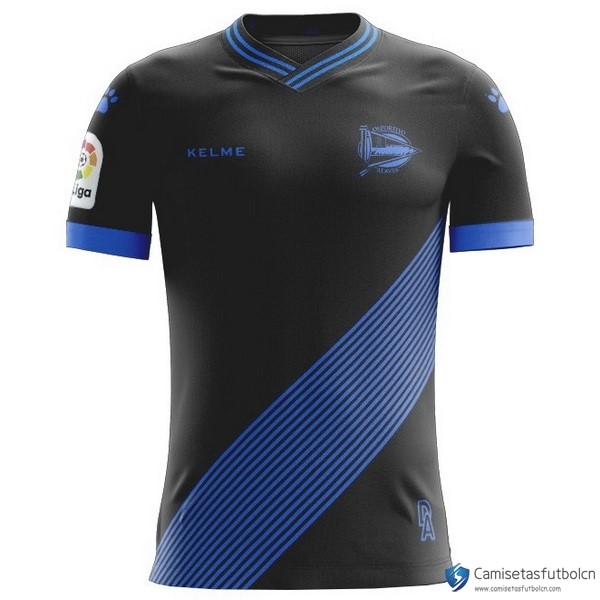 Camiseta Alavés Segunda equipo 2017-18